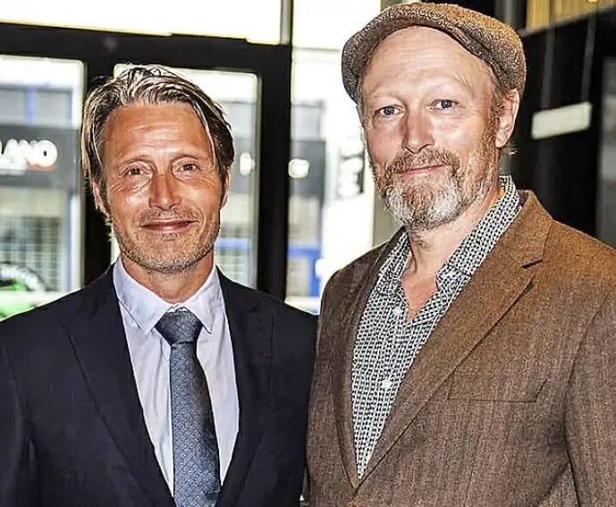 Mads Mikkelsen helped his brother build LEGO Death Star for Christmas