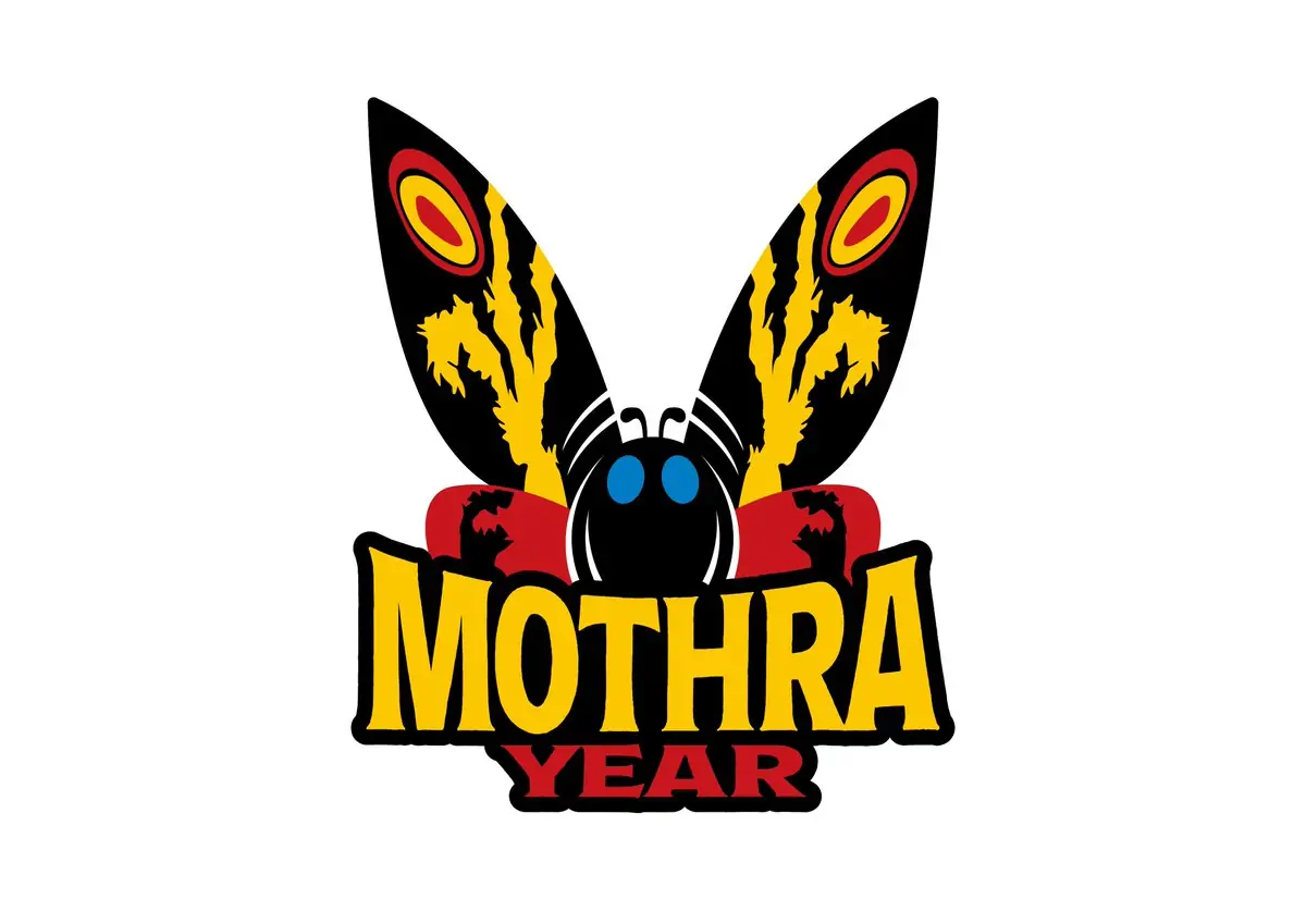 Toho unveils official Mothra Year logo for dual anniversary celebration