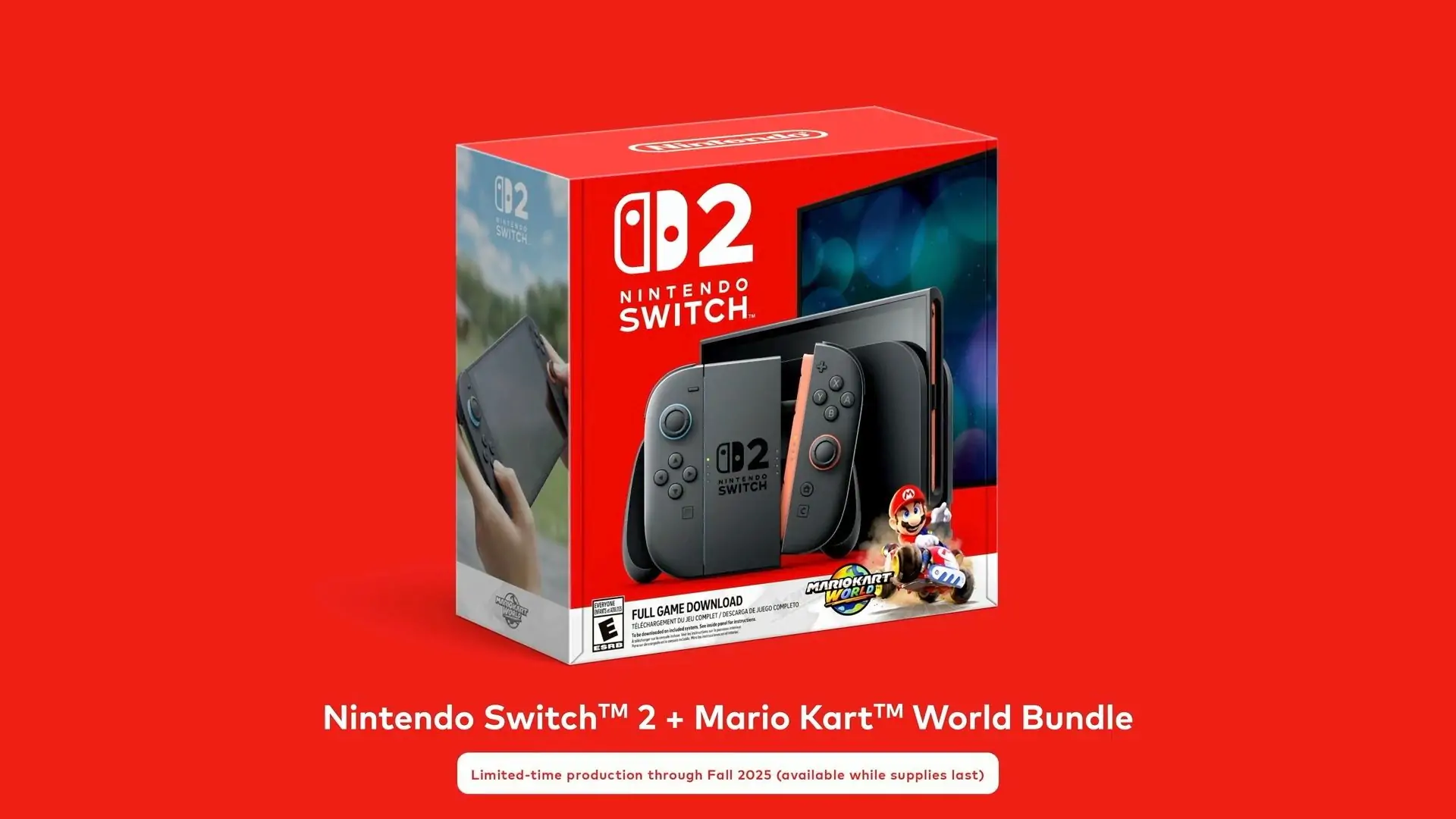 Nintendo quietly pulls the plug on Switch 2 Mario Kart World Bundle