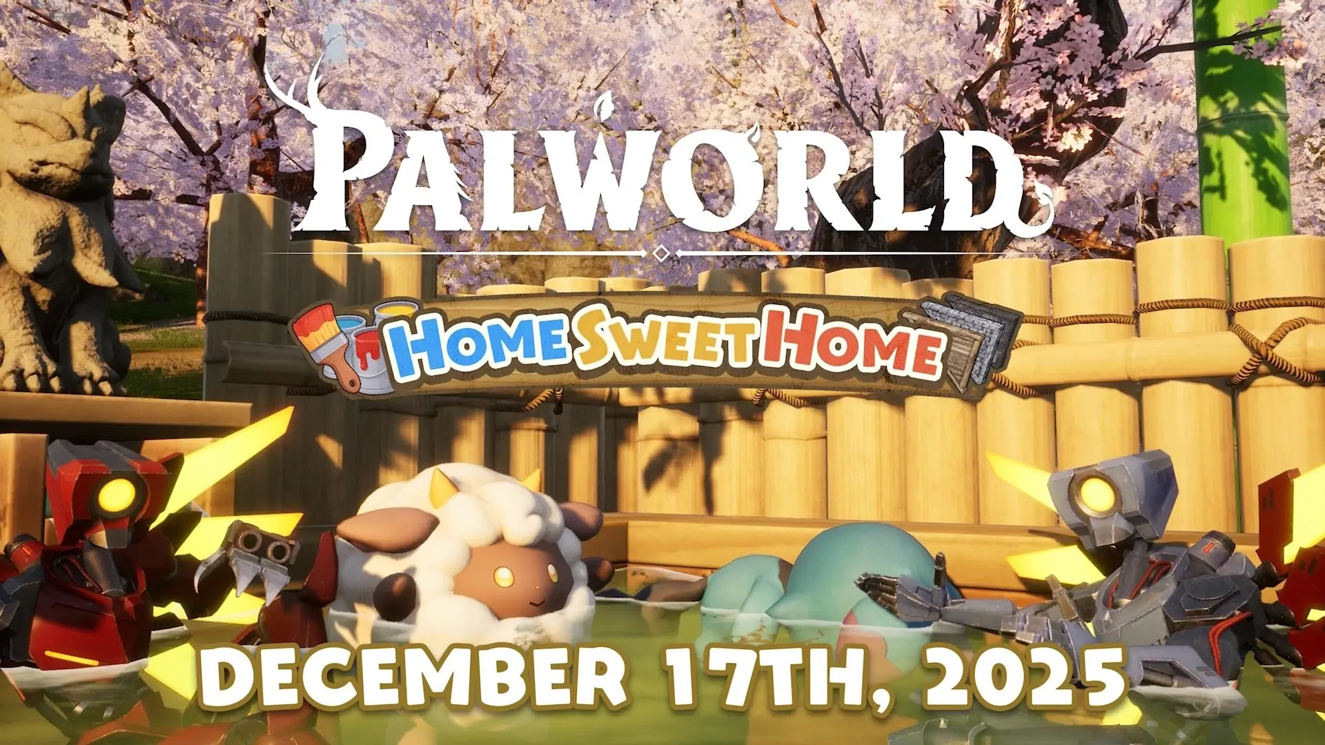 Palworld Home Sweet Home patch arrives with Ultrakill collab