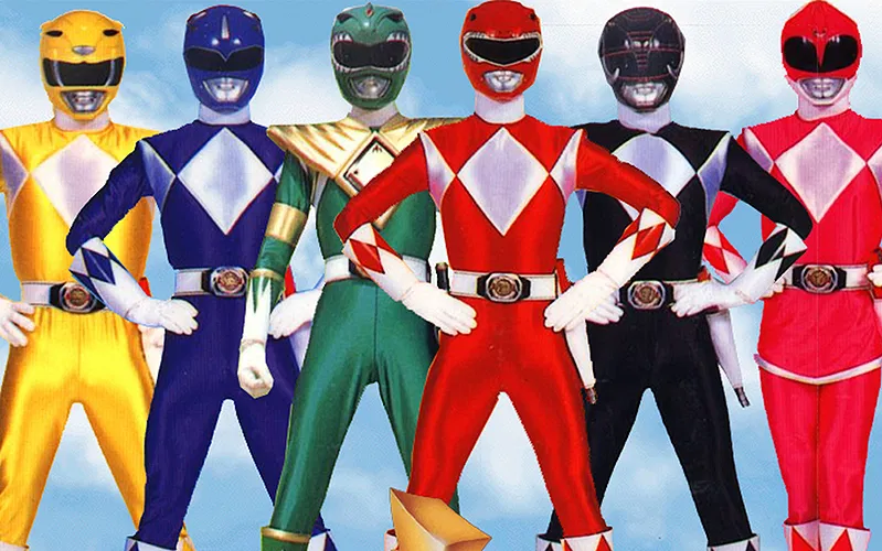 Power Rangers reboot confirmed by Percy Jackson showrunners