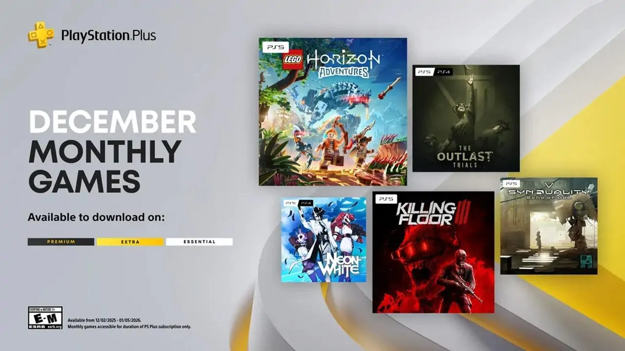 PlayStation Plus January 2026 games revealed with controversial twist