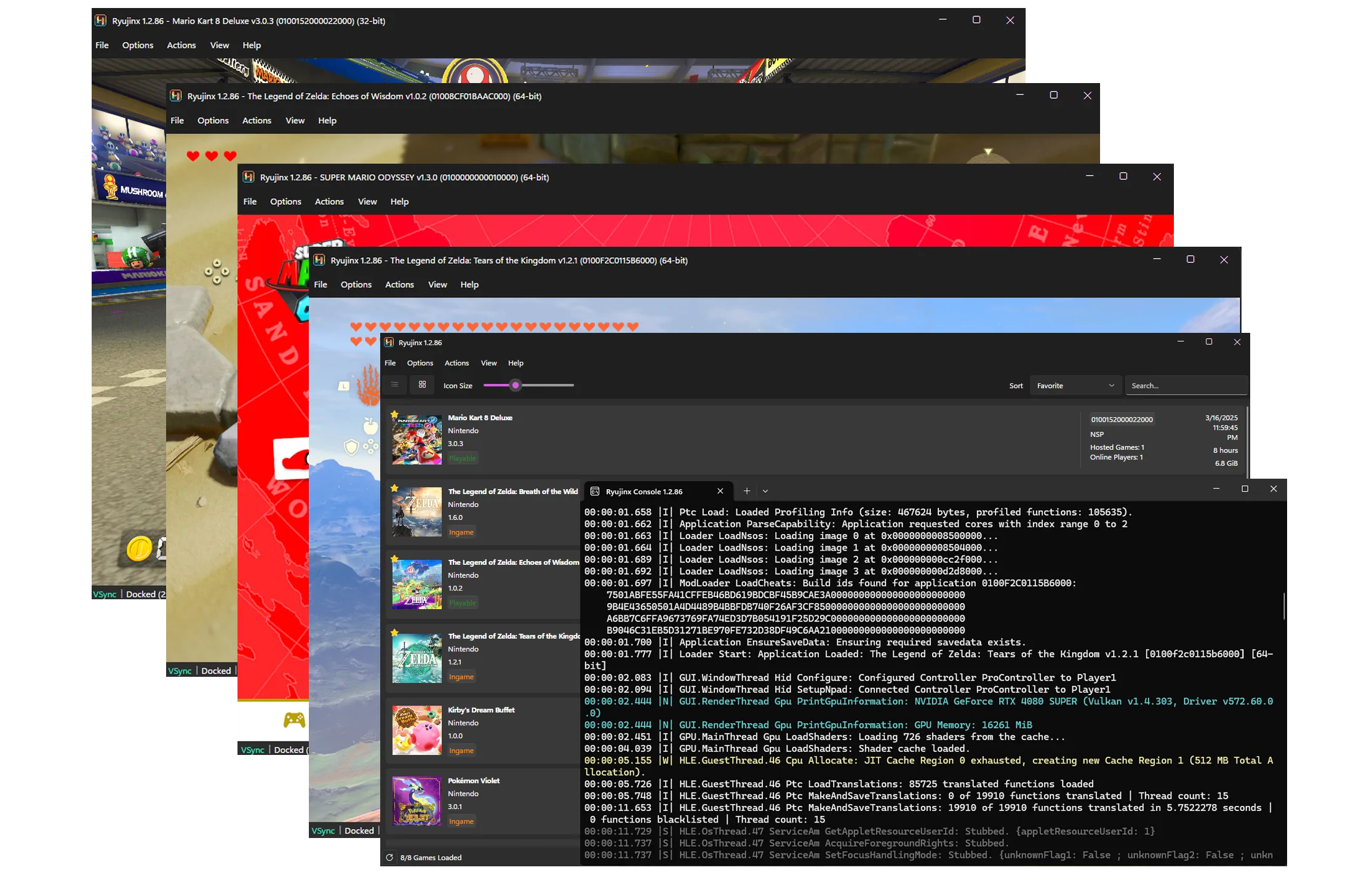 The Best Nintendo Switch emulators of 2025, what's actually working