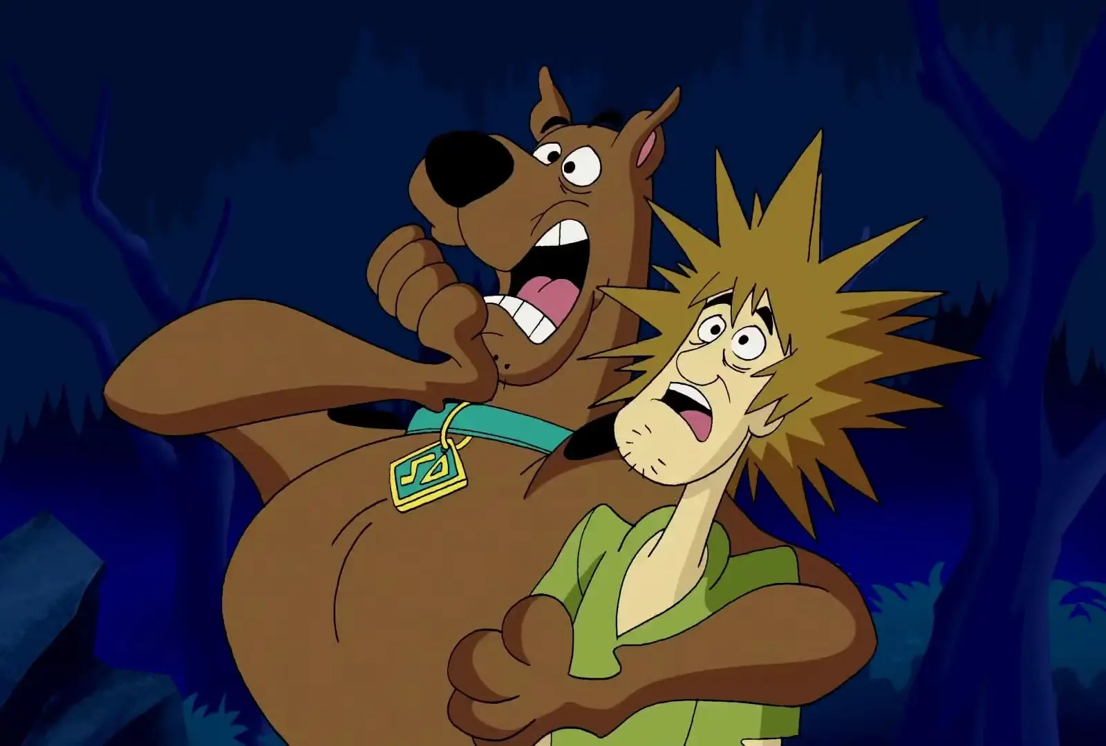 Frank Welker returns as Scooby-Doo in Netflix live-action series