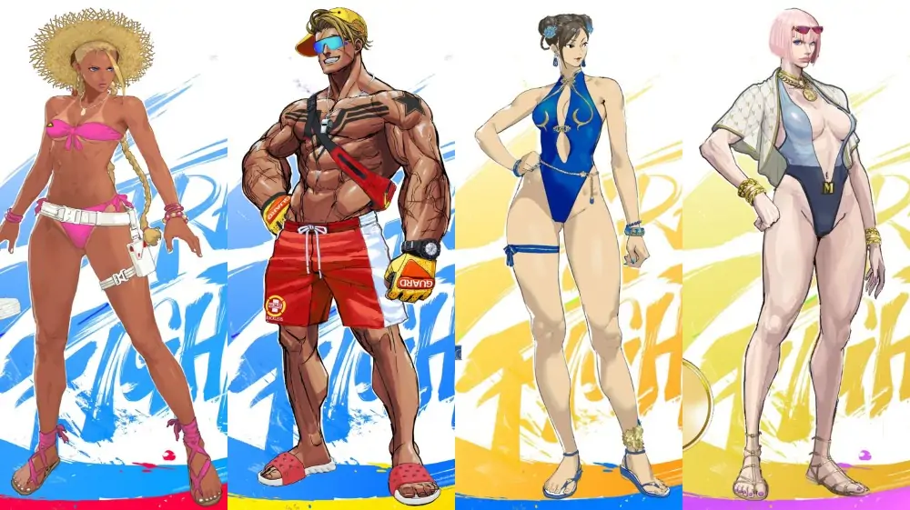 Street Fighter 6 Tokyo tournament bans female swimsuits only