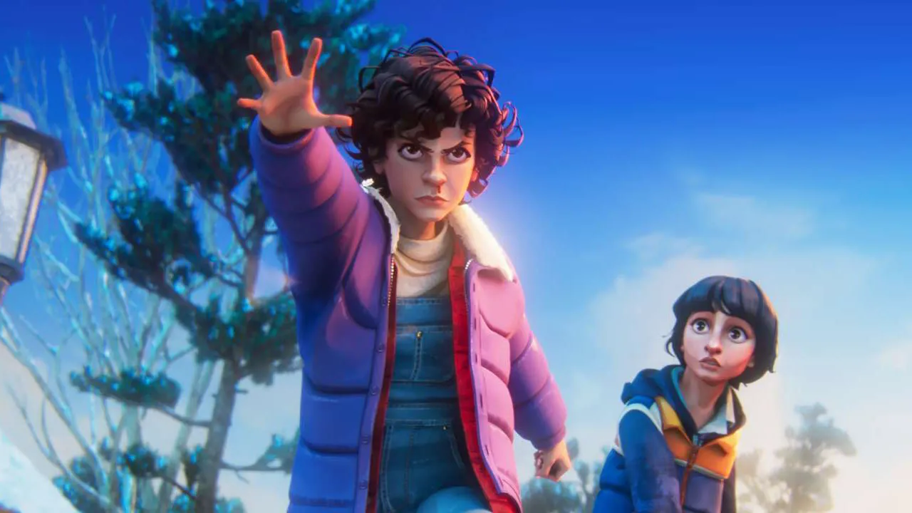 Netflix unveils new look at 'Stranger Things: Tales From '85' animated series