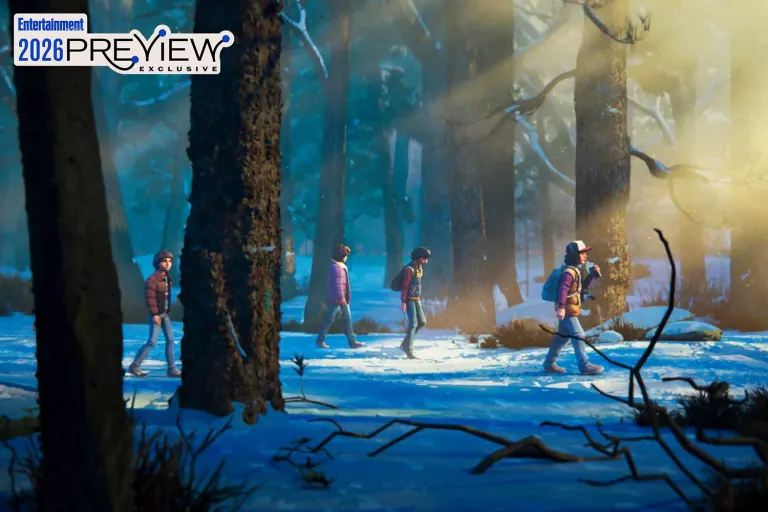 Netflix unveils new look at 'Stranger Things: Tales From '85' animated series