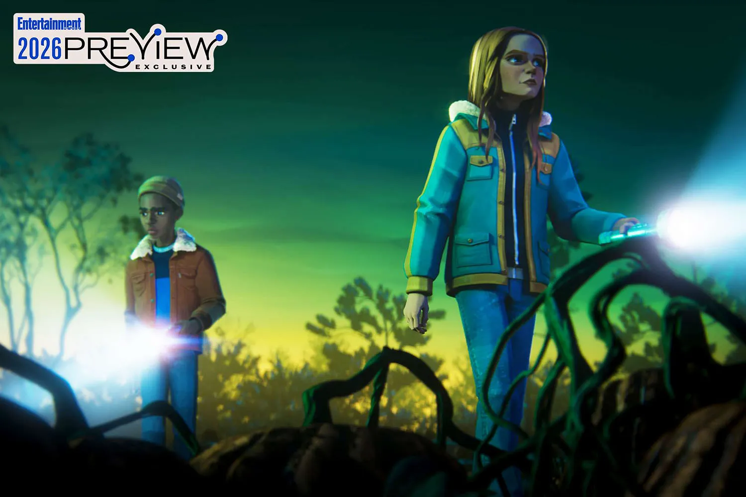 Netflix unveils new look at 'Stranger Things: Tales From '85' animated series