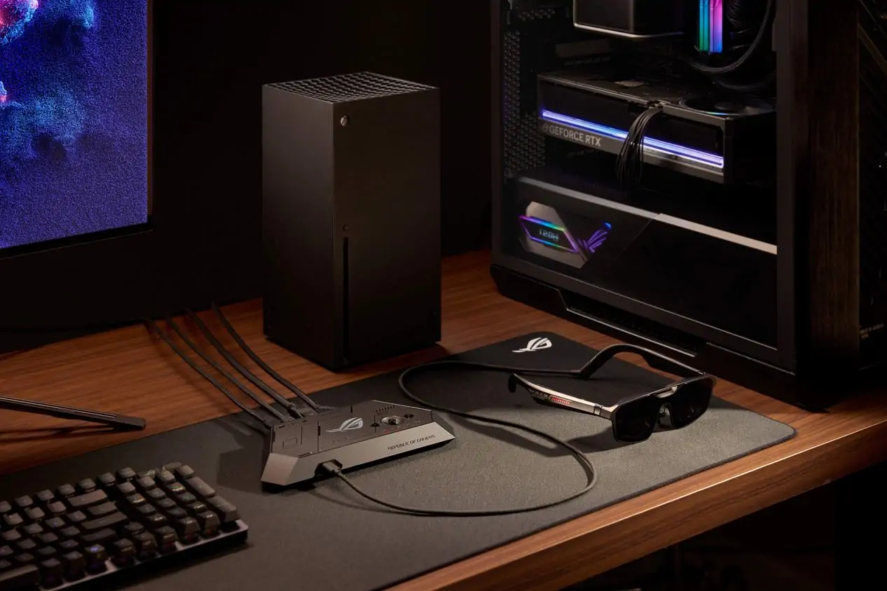 ASUS drops the ROG XREAL R1, world's first 240Hz AR gaming glasses