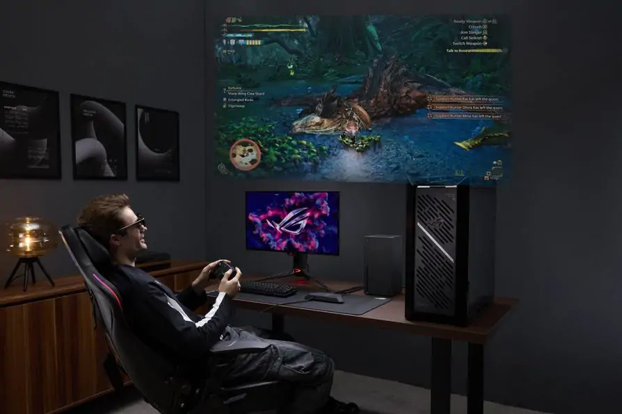 ASUS ROG drops world's first 240Hz AR gaming glasses