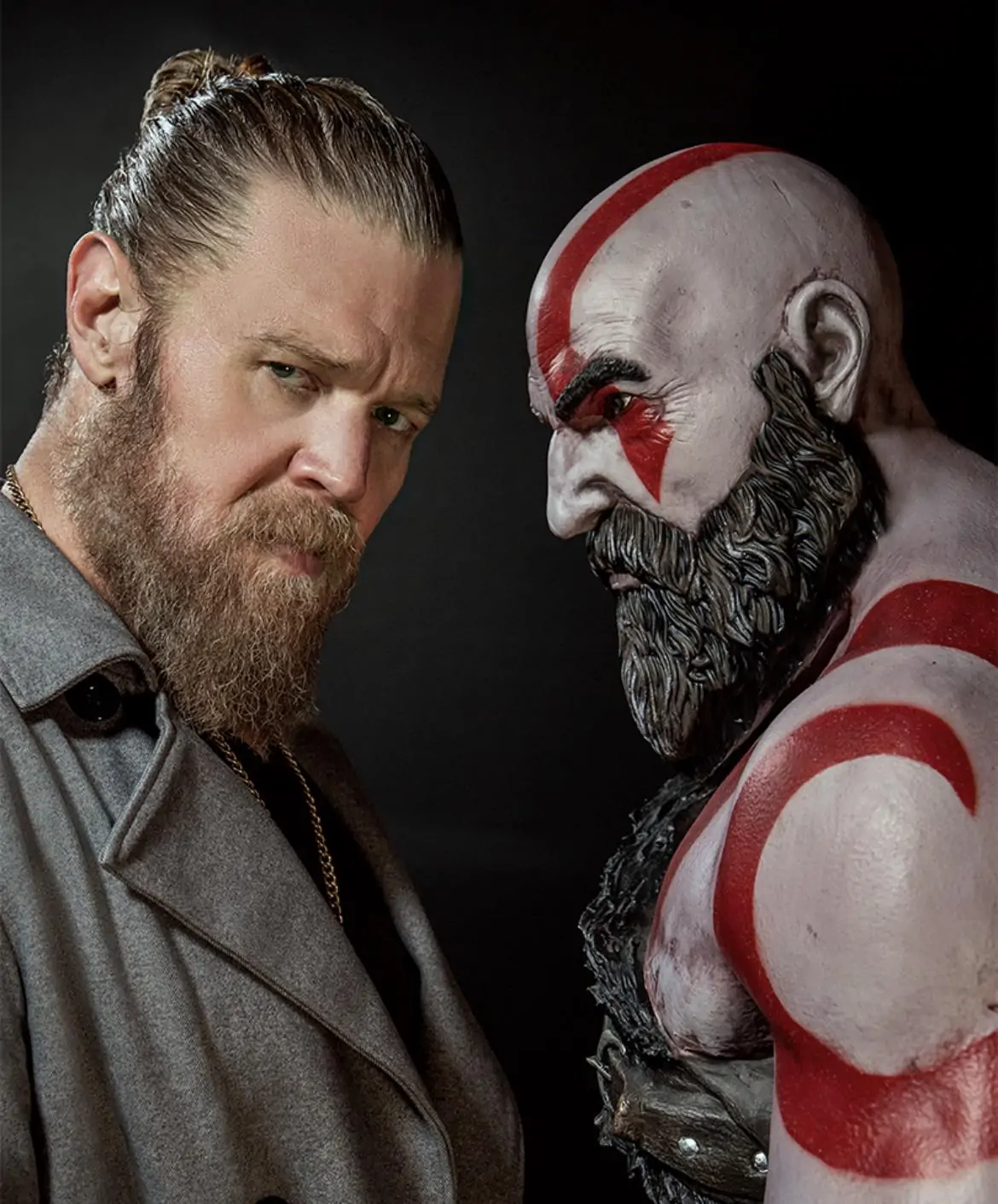 Ryan Hurst becomes Kratos in Amazon's God of War series