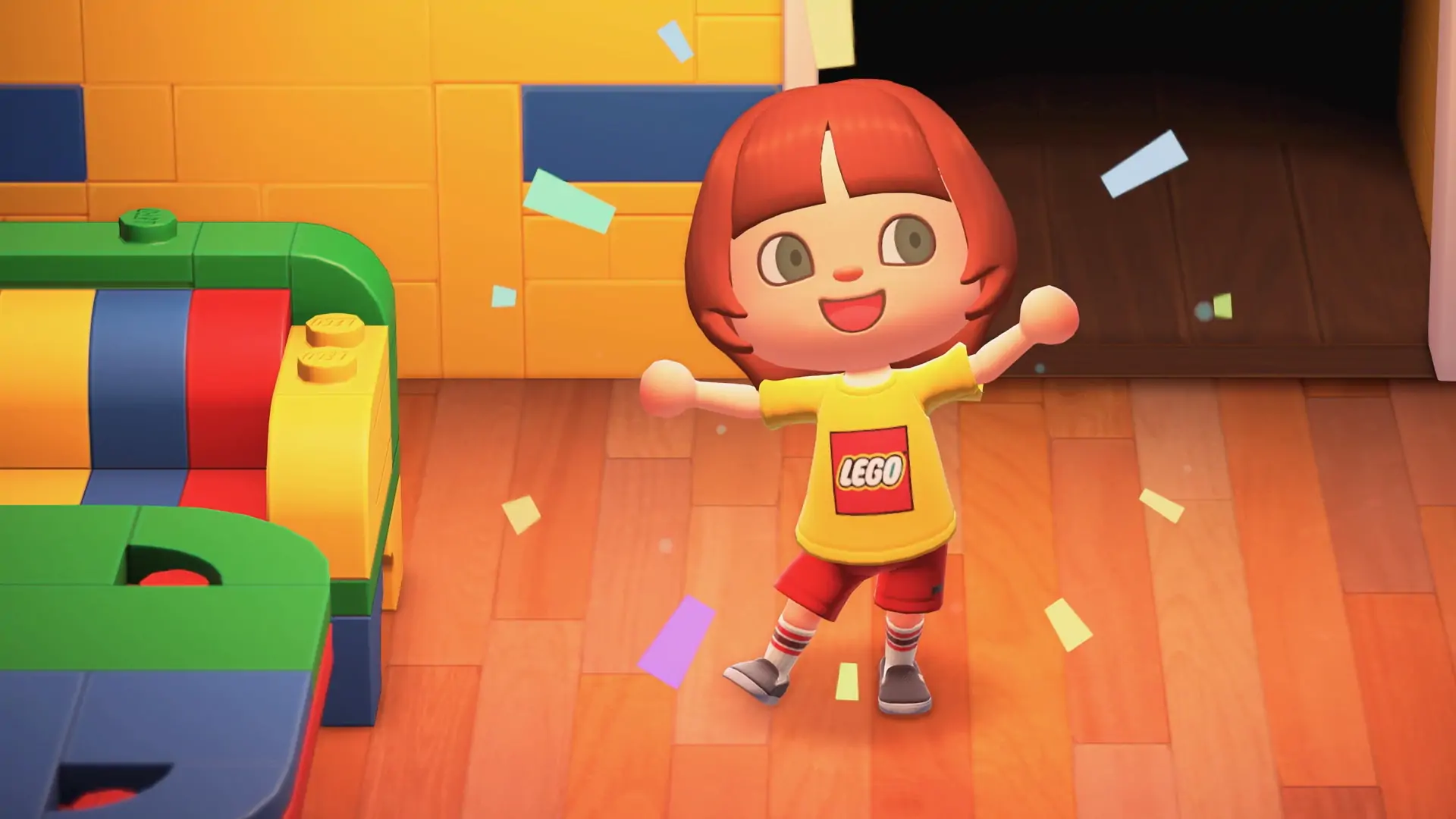 LEGO bricks land in Animal Crossing: New Horizons