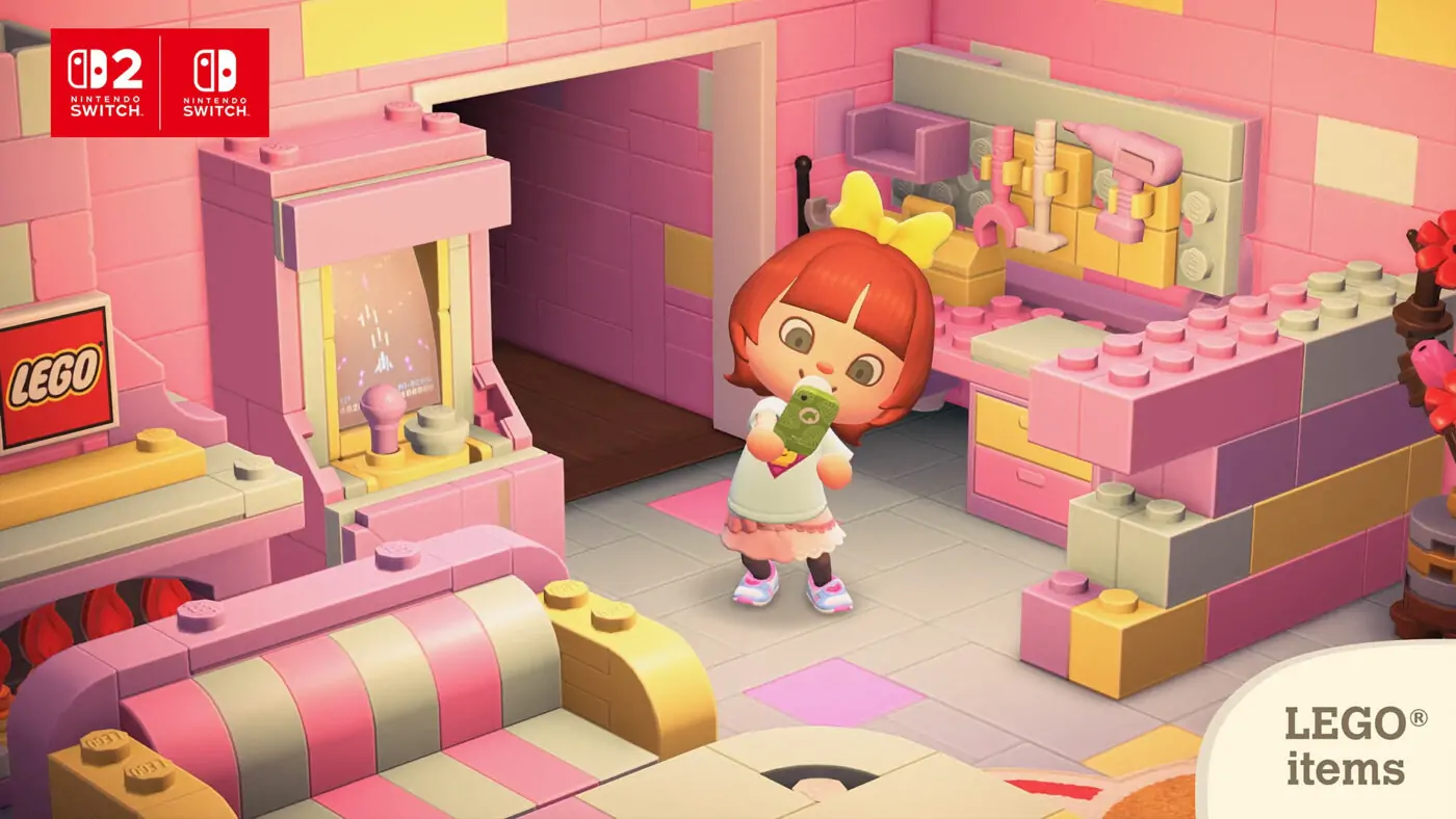 LEGO bricks land in Animal Crossing: New Horizons