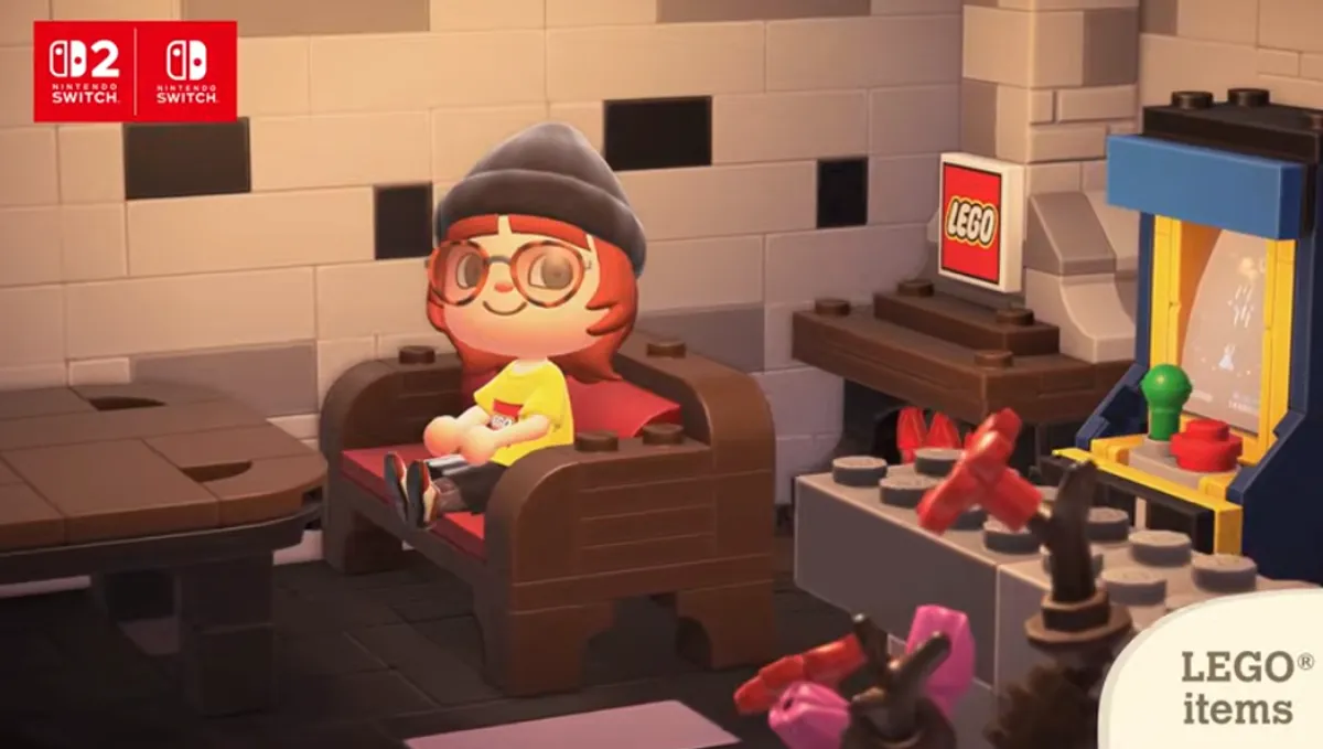 LEGO bricks land in Animal Crossing: New Horizons