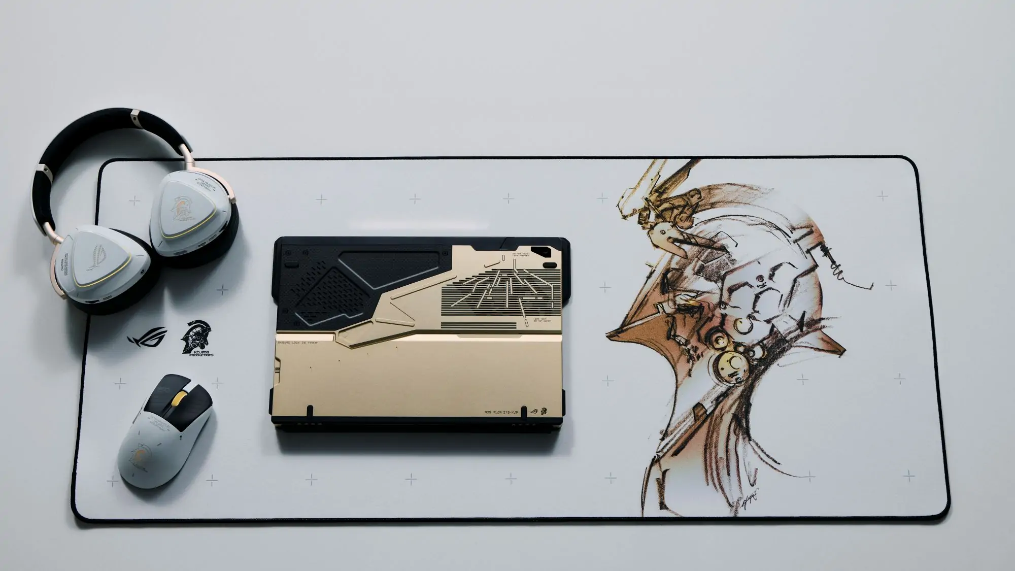 ROG teams up with KOJIMA PRODUCTIONS for limited gaming gear collection