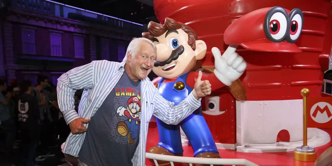 Mario's new voice opens up about replacing a Nintendo legend