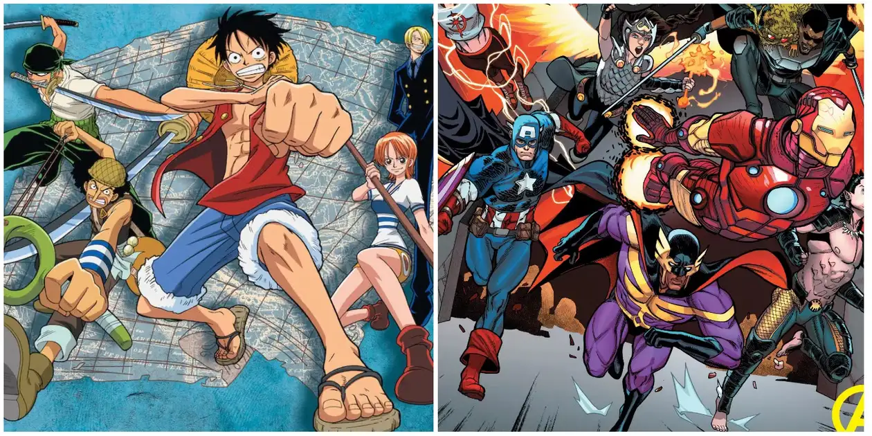 DC boss admits manga makes him question what western comics are missing