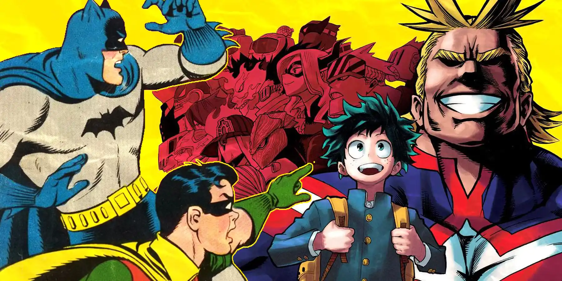 DC boss admits manga makes him question what western comics are missing