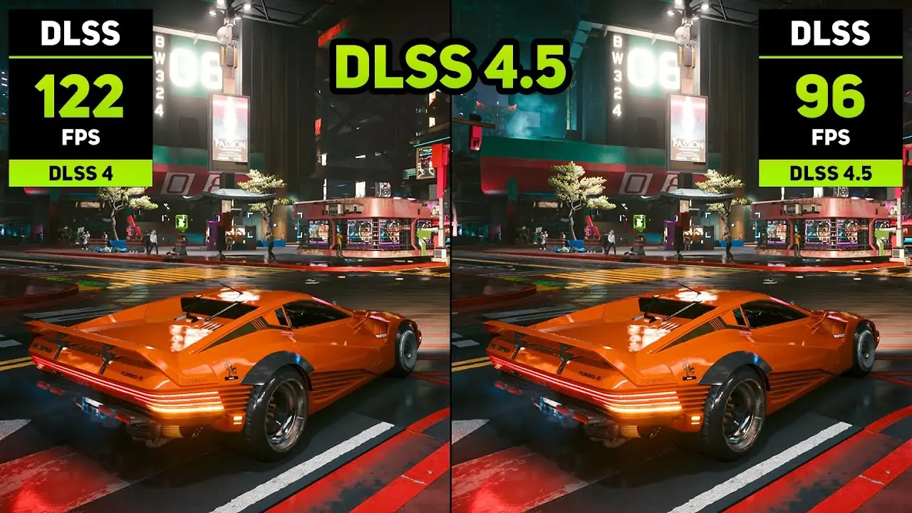 DLSS 4.5 boosts image quality but tanks older RTX performance