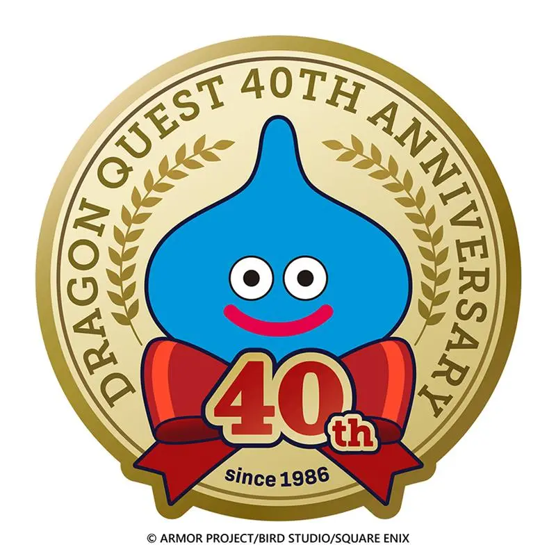 Dragon Quest hits 40 with fresh logo and big 2026 plans