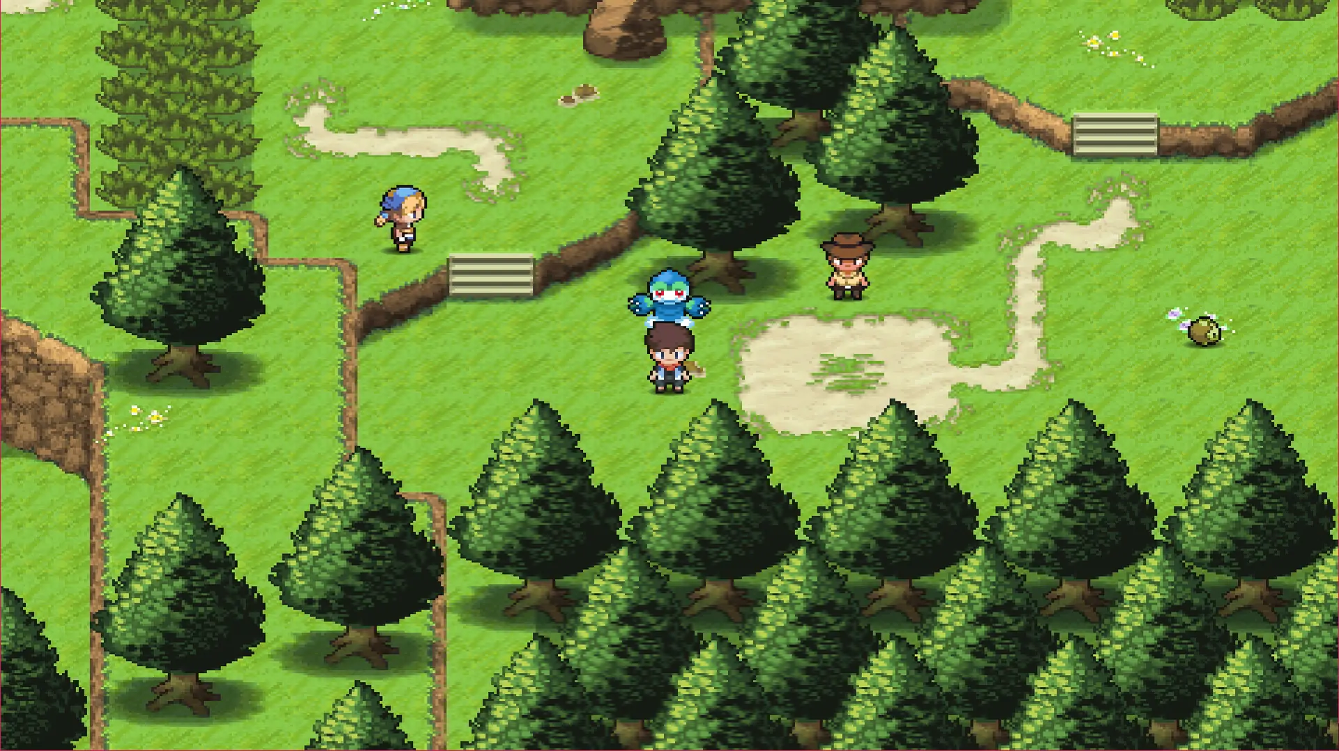 Indie Pokémon-style game EvoCreo hits PC with free Steam demo