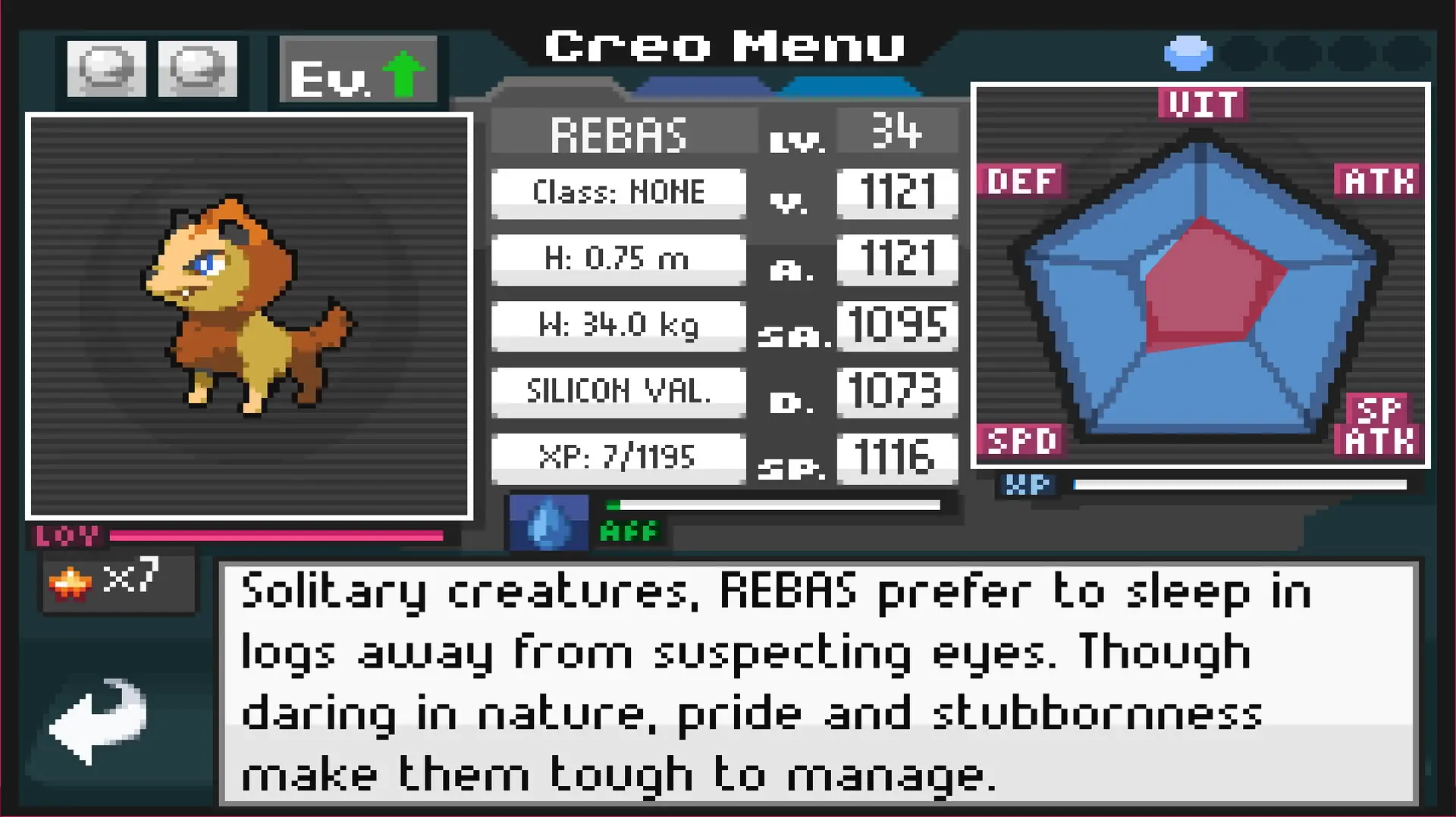 Indie Pokémon-style game EvoCreo hits PC with free Steam demo