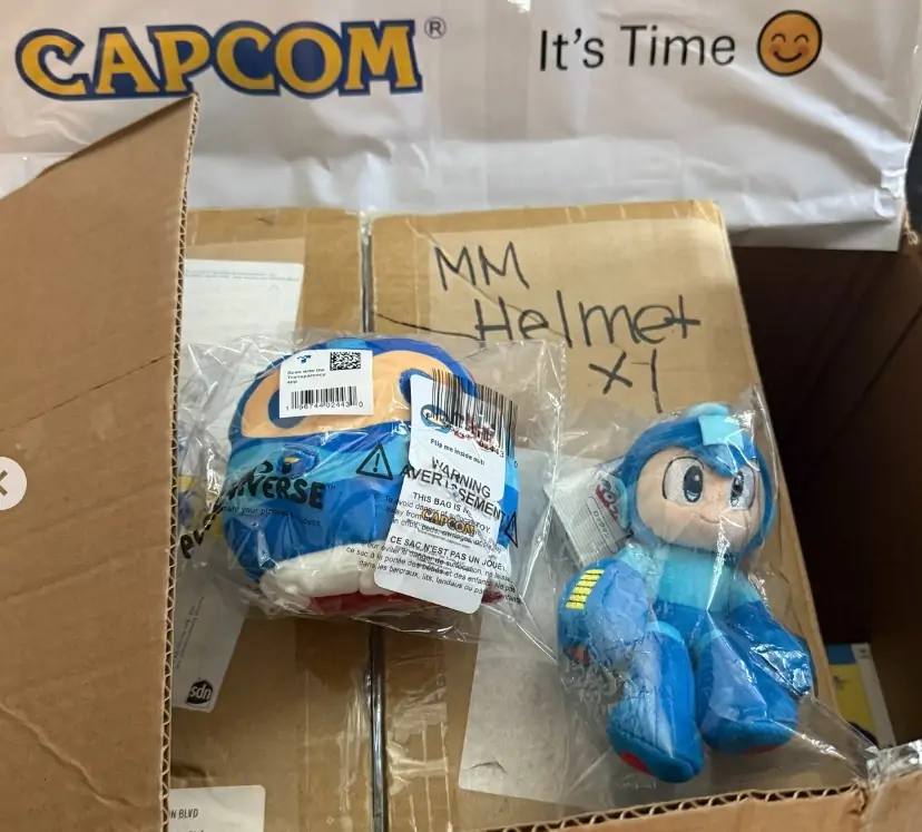 The secret package that brought Mega Man back from the dead