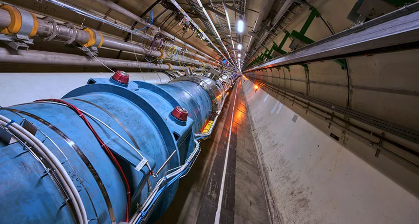 Scientists accidentally create gold while simulating the Big Bang