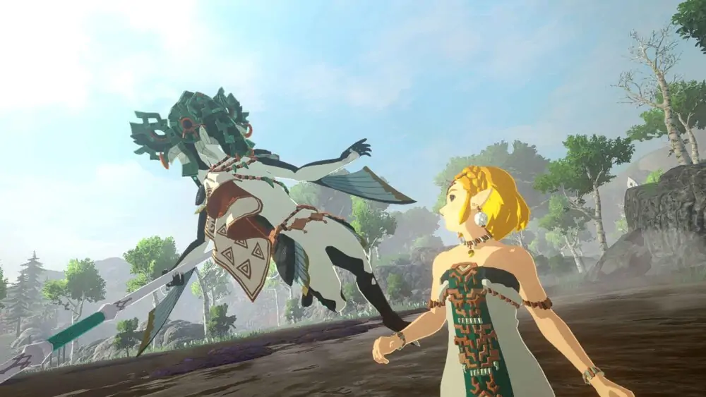 How Hyrule Warriors: Age of Imprisonment was born from Tears of the Kingdom