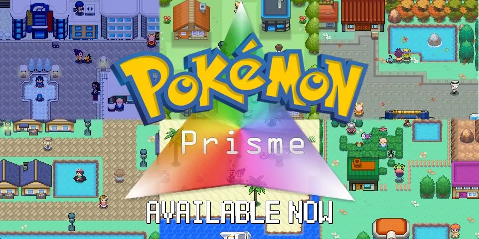 Pokémon Prisme finally speaks english