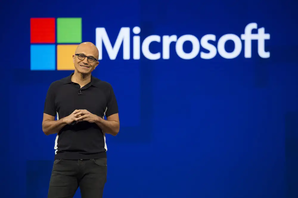 Satya Nadella says ditch the "AI Slop" talk
