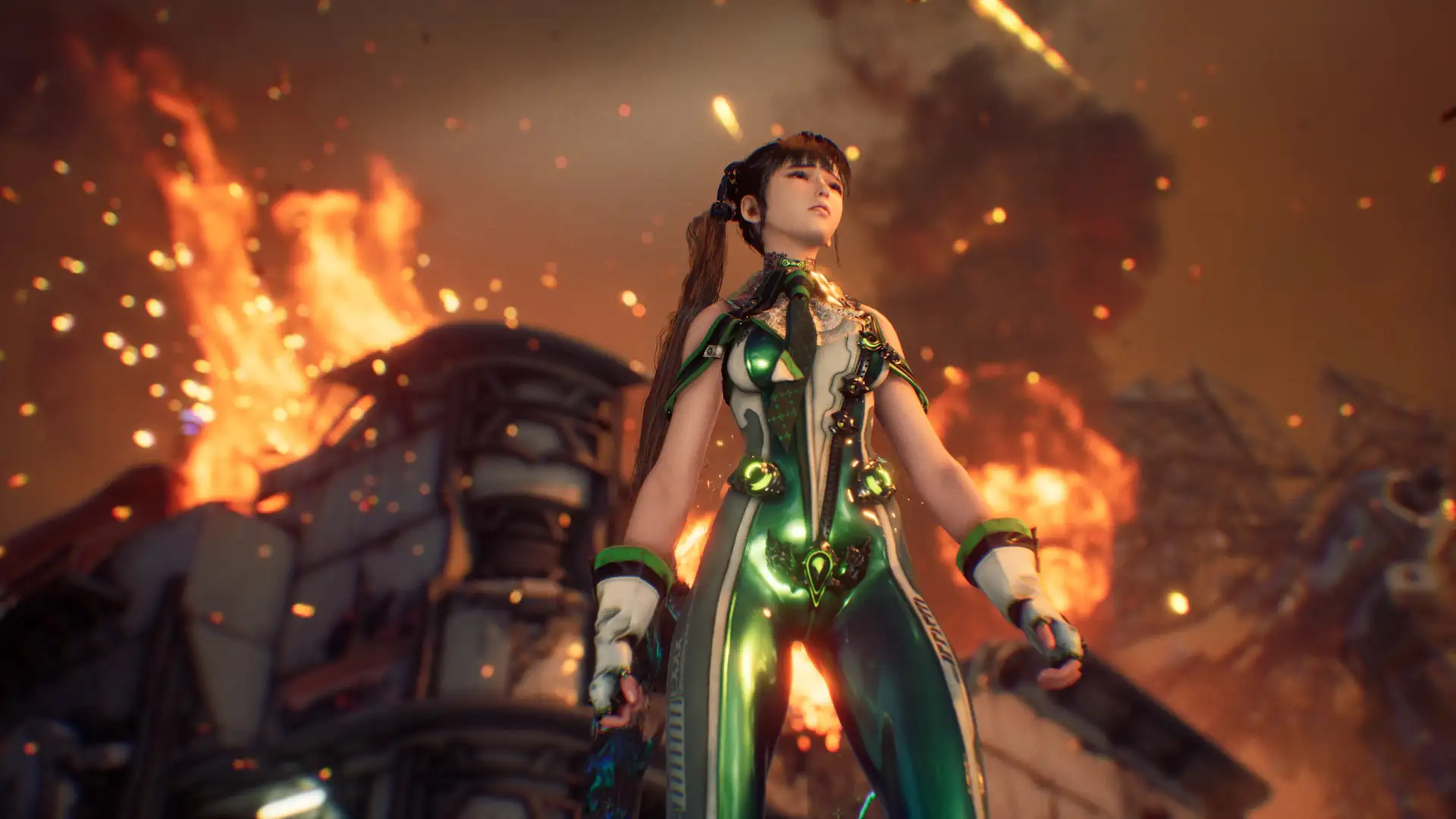 SHIFT UP teases Stellar Blade 2 setting with leaked China location scout