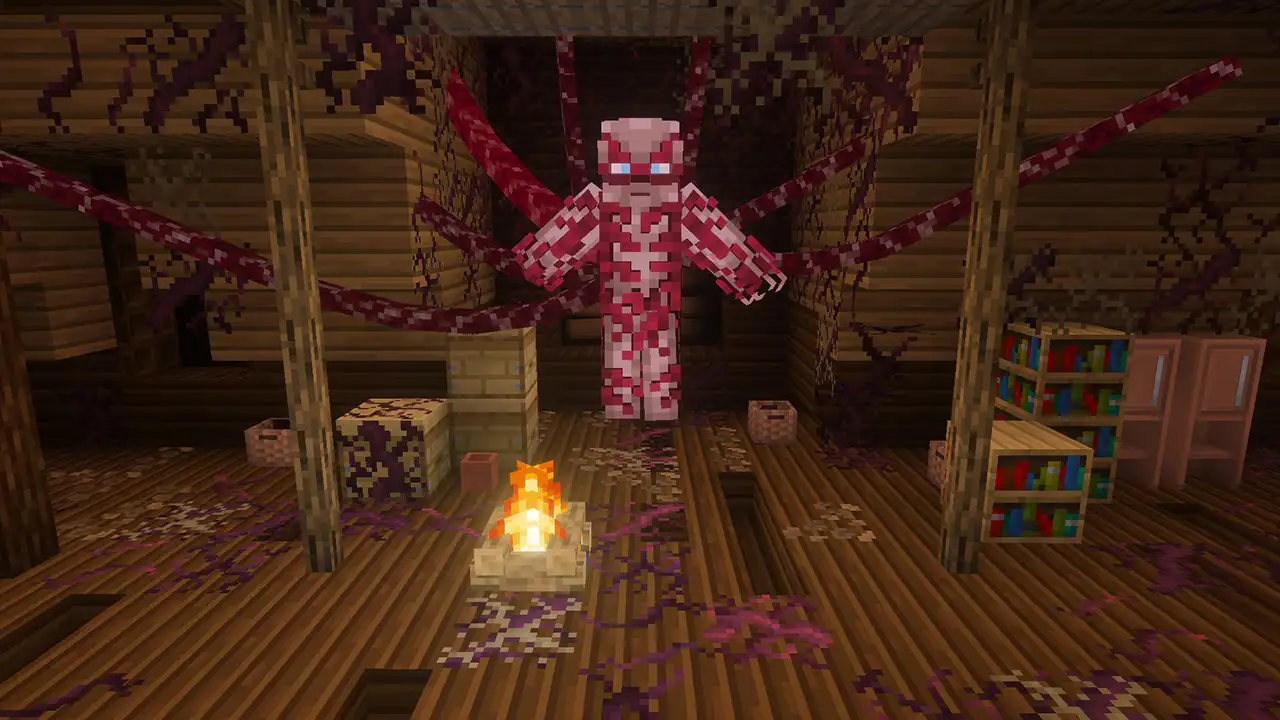 Minecraft drops Stranger Things DLC as series finale arrives