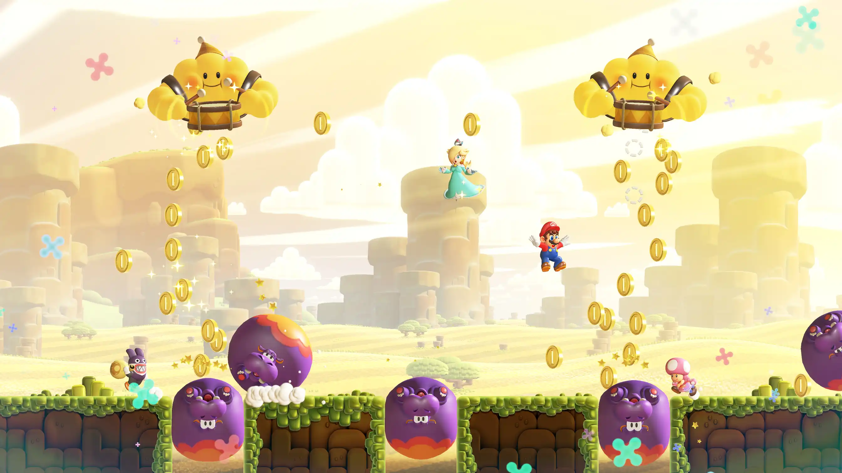 Super Mario Bros. Wonder jumps to Switch 2 with Bellabel Park
