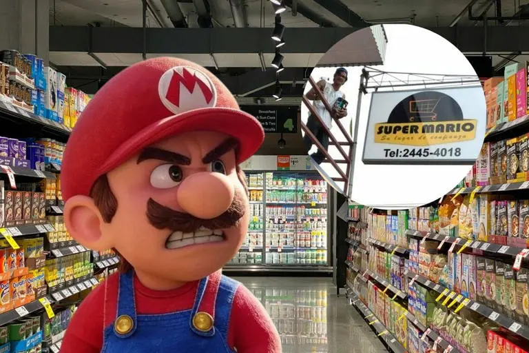 When Nintendo got beaten by a grocery store named "Súper Mario"