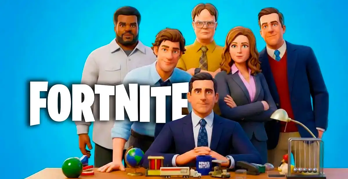 Michael and Dwight from The Office could drop in Fortnite next week