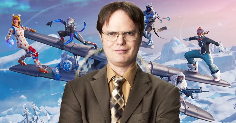 Michael and Dwight from The Office could drop in Fortnite next week