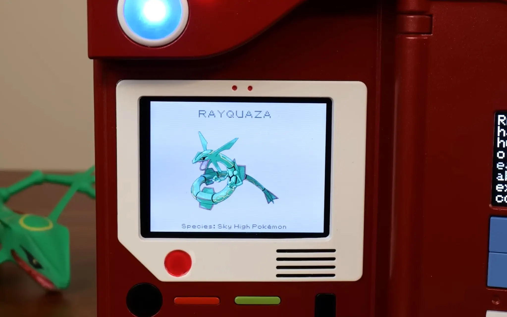 The Pidexter brings a fully functional Pokédex to real life