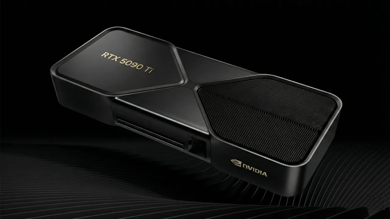RTX 5090 Ti specs leaked: 750W beast with 10% more power than the RTX 5090