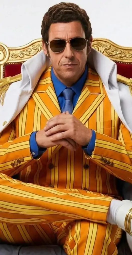 Adam Sandler rumored for One Piece live-action as Admiral Kizaru