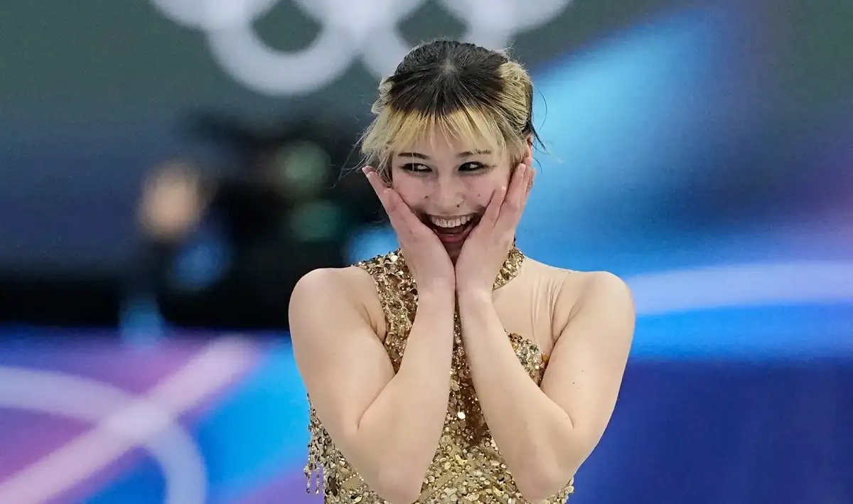 Olympic gold medalist Alysa Liu goes viral for defending Eren Yeager's rumbling