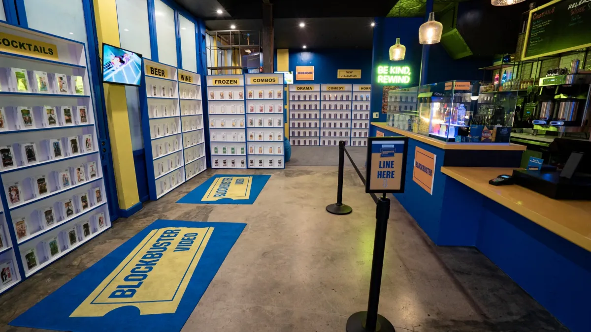 Blockbuster is back (Sort of): The internet loses its mind over cryptic website message