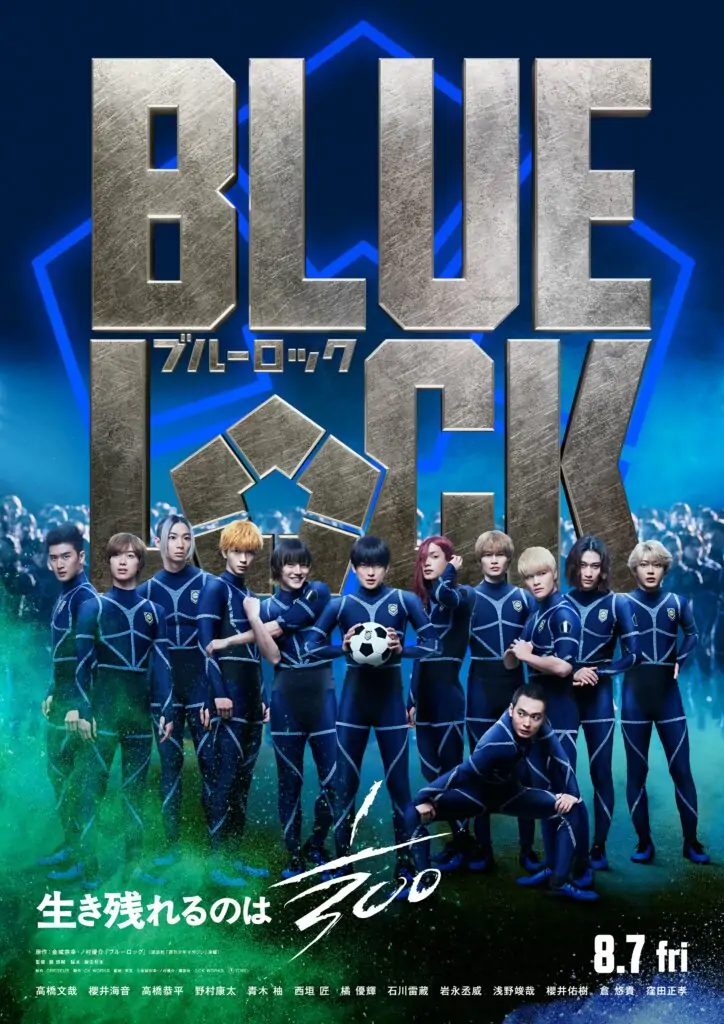 Blue Lock kicks off live-action era with August release