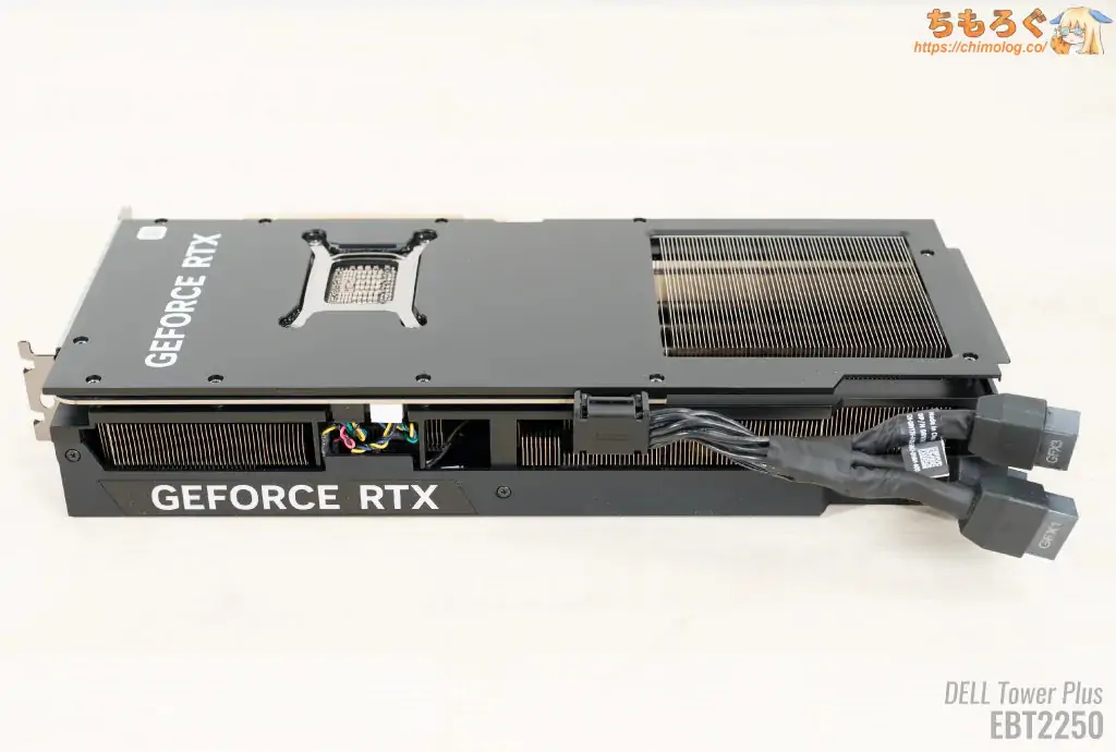 Dell bolts down the 16-Pin GPU connector, and that says a lot