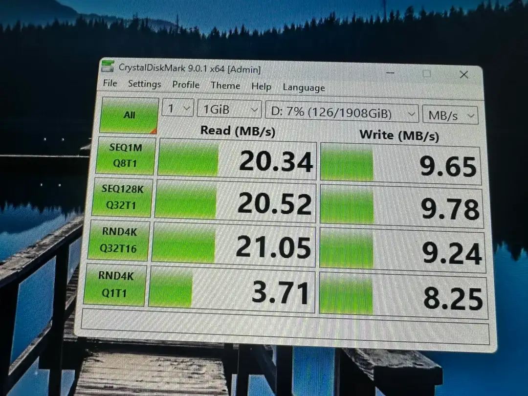 Fake Samsung 990 Pro fools Windows but runs slower than USB sticks