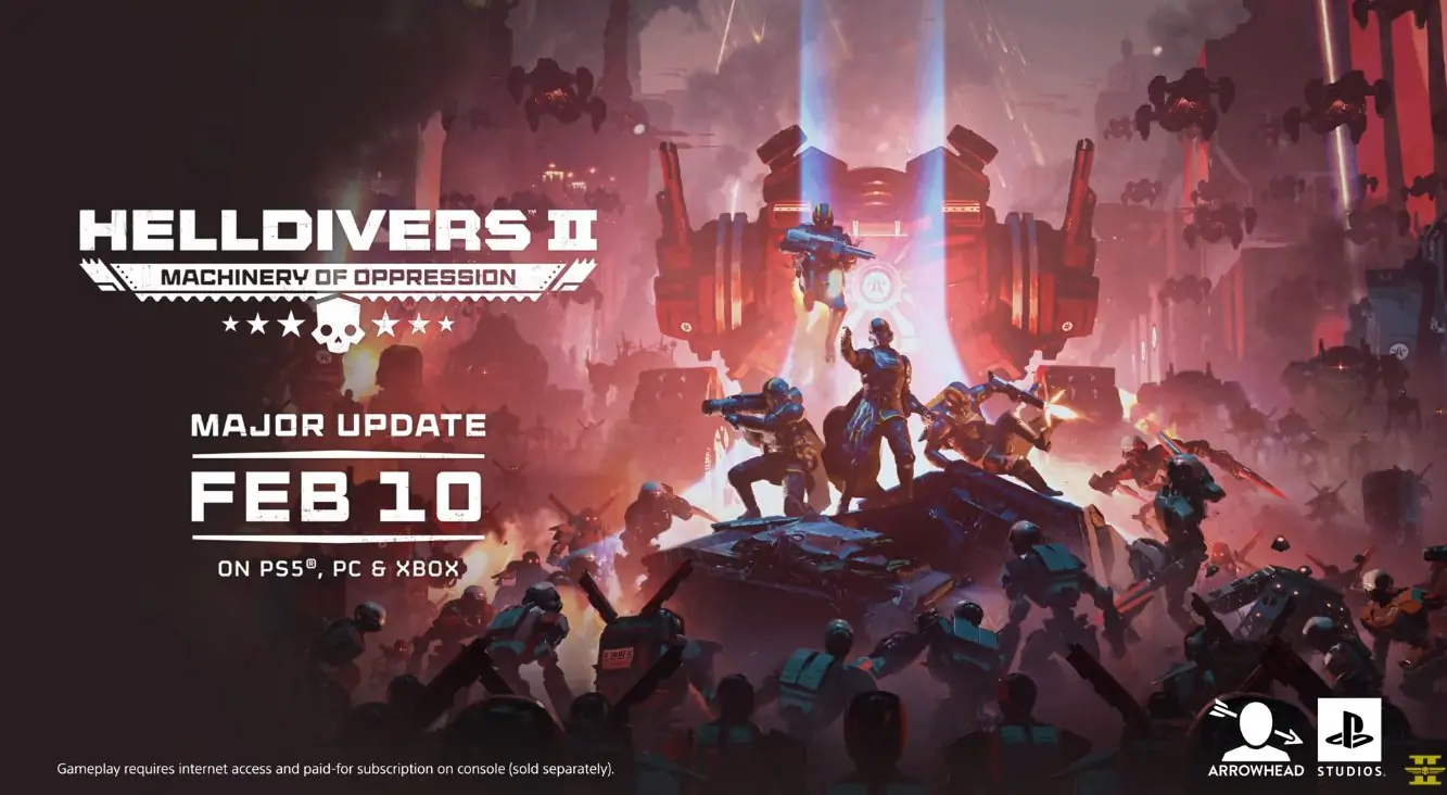 Helldivers 2 Cyborgs return with rage and roundhouse kicks