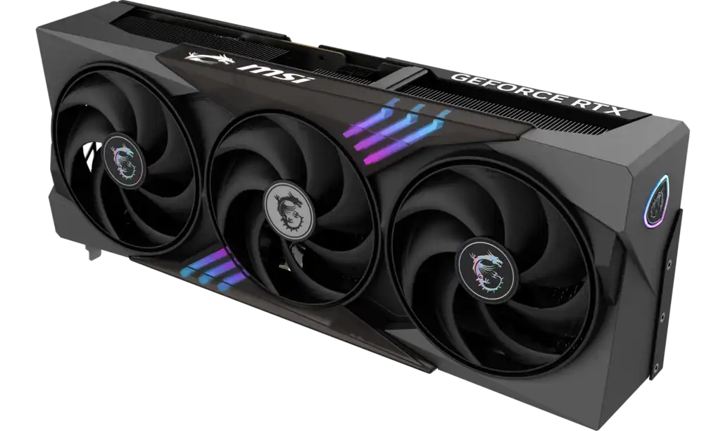 MSI RTX 5090 bursts into flames during first boot