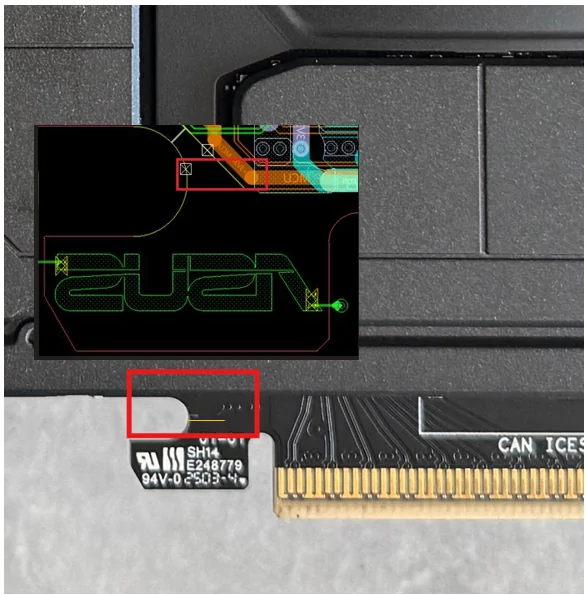 ASUS hits RTX 5090 owner with $4,600 repair vill after microscopic crack surfaces