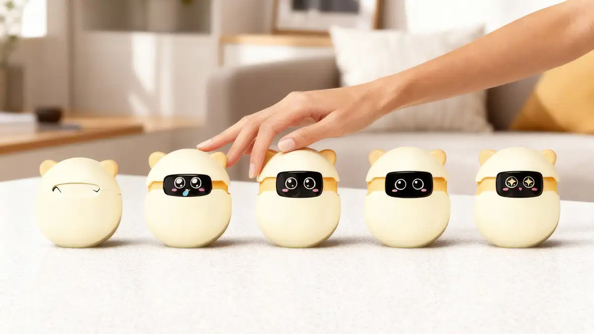 China's AI companion toys are growing up, literally