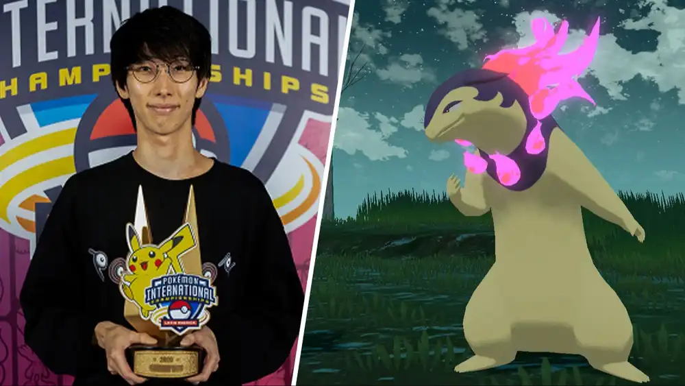 LAIC Champion's Typhlosion now up for grabs via Mystery Gift